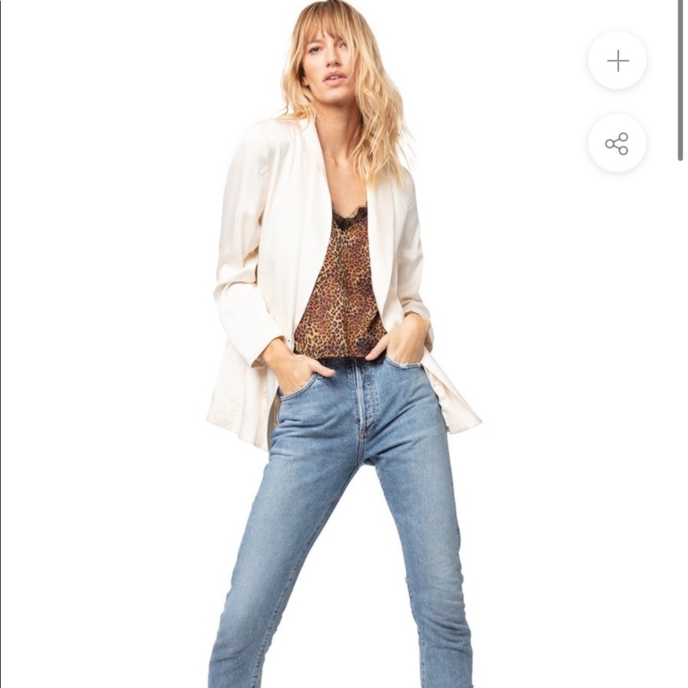ASDF LUXE SILK TUX JACKET